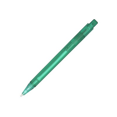 Купить Перламутровая шариковая ручка Calypso, матовый зеленый с нанесением