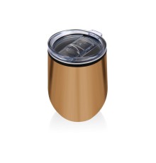 Термокружка Pot 330мл, медный