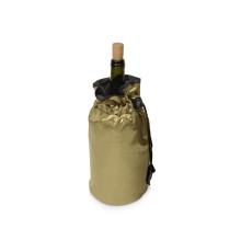 PWC CHAMP. COOLER BAG GOLD/Охладитель для бутылки шампанского Cold bubbles, золотой