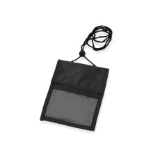 Нагрудное дорожное портмоне со шнурком