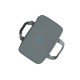 Купить RIVACASE 5717 grey Изотермическая сумка-холодильник, 17 л /12 с нанесением логотипа