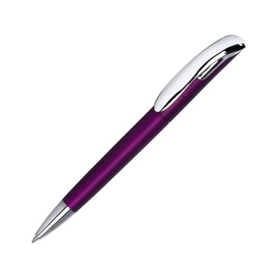 Купить Ручка шариковая Нормандия фиолетовый металлик с нанесением