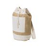 Купить Рюкзак Jute из джута, натуральный с нанесением логотипа