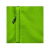 Купить Куртка флисовая Brossard женская, зеленое яблоко с нанесением логотипа