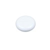 Купить Флешка промо круглой формы, 8 Гб, белый с нанесением логотипа