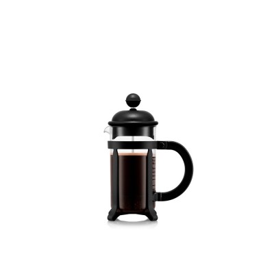 Купить JAVA 350. Coffee maker 350ml, черный с нанесением логотипа
