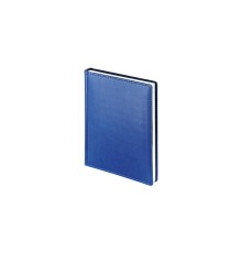 Ежедневник недатированный А6+ Velvet, синий