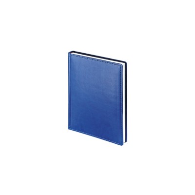 Купить Ежедневник недатированный А6+ Velvet, синий с нанесением