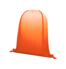 Сетчатый рюкзак Oriole со шнурком и плавным переходом цветов, оранжевый