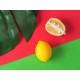 Купить Антистресс Лимон, желтый с нанесением логотипа