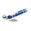 Купить TOOLPEN. Набор инструментов, Королевский синий с нанесением логотипа