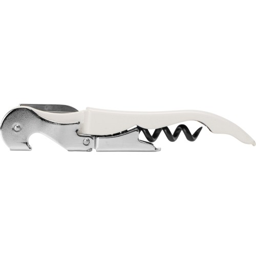 Купить PULLTAPS BASIC WHITE/Нож сомелье Pulltap's Basic, белый с нанесением логотипа