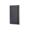 Купить Записная книжка Moleskine Classic Soft (нелинованный), Large (13х21см), черный с нанесением логотипа