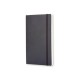 Купить Записная книжка Moleskine Classic Soft (нелинованный), Large (13х21см), черный с нанесением логотипа