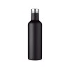 Купить Pinto вакуумная изолированная бутылка, черный с нанесением логотипа