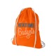 Купить Рюкзак хлопковый Oregon, оранжевый с нанесением логотипа