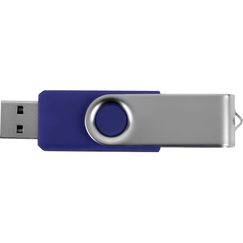 Купить Флеш-карта USB 2.0 32 Gb Квебек, синий с нанесением логотипа