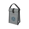 Купить Reclaim, сумка-холодильник объемом 1,4 л из переработанного PET-пластика, серый яркий с нанесением логотипа