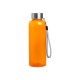 Купить Бутылка для воды Kato из RPET, 500мл, оранжевый с нанесением логотипа