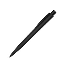 Ручка шариковая металлическая LUMOS M soft-touch, черный