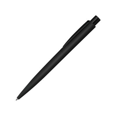 Купить Ручка шариковая металлическая LUMOS M soft-touch, черный с нанесением