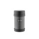 Купить Термос из нерж. стали для еды тм ThermoCafe HAMJNL-500FJ Hammertone Coating, 0.5L, серый с нанесением логотипа