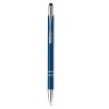 Купить GALBA. Алюминиевая шариковая ручка, Королевский синий с нанесением логотипа