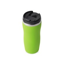 Термокружка Double wall mug C1, soft touch, 350 мл, зеленое яблоко