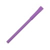 Купить Ручка картонная с колпачком Recycled, фиолетовый (Р) с нанесением логотипа