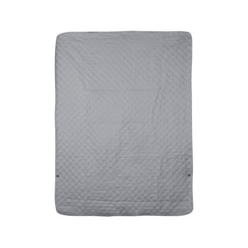 Купить Плед для пикника Ridge, 115 х 140 см, серый с нанесением логотипа