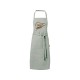 Купить Pheebs 200 g/m2 recycled cotton apron, зеленый яркий с нанесением логотипа