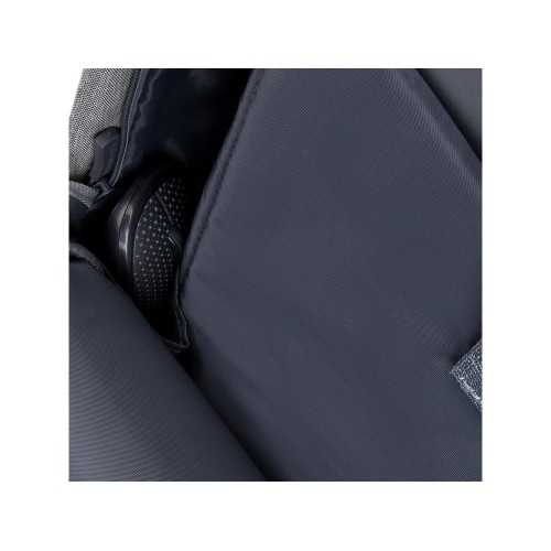 Купить RIVACASE 7562 grey/dark blue рюкзак для ноутбука 15.6'', серый/темно-синий с нанесением логотипа