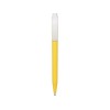 Купить Подарочный набор White top с ручкой и зарядным устройством, желтый с нанесением логотипа