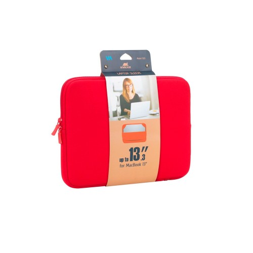 Купить RIVACASE 5123 red чехол для ноутбука 13.3 / 12 с нанесением логотипа