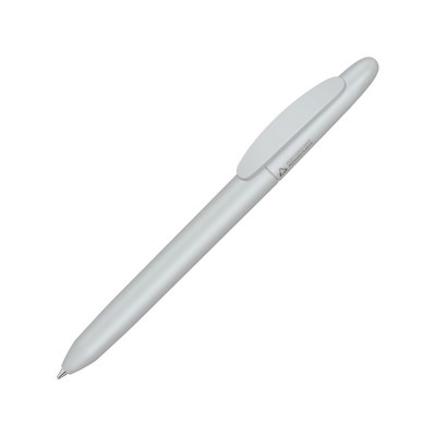 Купить Шариковая ручка из вторично переработанного пластика Iconic Recy, серый с нанесением логотипа