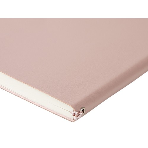 Купить Ежедневник недатированный А5 Grand, пыльная роза с нанесением логотипа