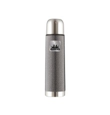 Термос из нерж. стали тм ThermoCafe HAMFK- 700 Fishing & Hunting, 0.70L, серый