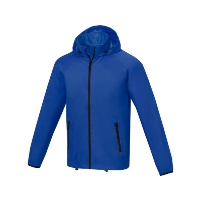 Купить Dinlas Мужская легкая куртка, синий с нанесением логотипа