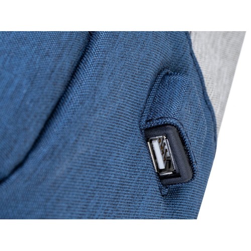 Купить RIVACASE 7562 grey/dark blue рюкзак для ноутбука 15.6'', серый/темно-синий с нанесением логотипа