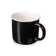 Купить Кружка с каймой Countryside M, черный 410ml с нанесением логотипа