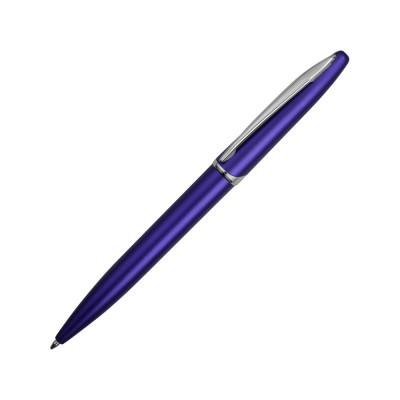 Купить Ручка шариковая Империал, синий металлик с нанесением