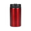 Купить Термокружка Jar 250 мл, красный (P) с нанесением логотипа