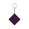 Купить Брелок-рулетка Дюйм, 1 м., фиолетовый с нанесением логотипа