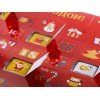 Купить Шоколадный адвент-календарь Festive с нанесением логотипа
