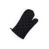 Купить Кухонная рукавица ROCA, черный с нанесением логотипа