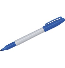 Sharpie Fine Point маркер, белый/синий