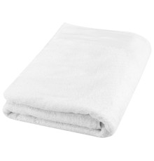 Полотенце для ванны Ellie из хлопка плотностью 550 г/м2 и размером 70x140 см, белый