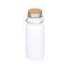 Купить Спортивная бутылка Thor объемом 550 мл, белый с нанесением логотипа