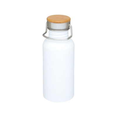 Купить Спортивная бутылка Thor объемом 550 мл, белый с нанесением логотипа