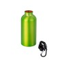 Купить Бутылка Hip S с карабином 400мл, зеленое яблоко с нанесением логотипа